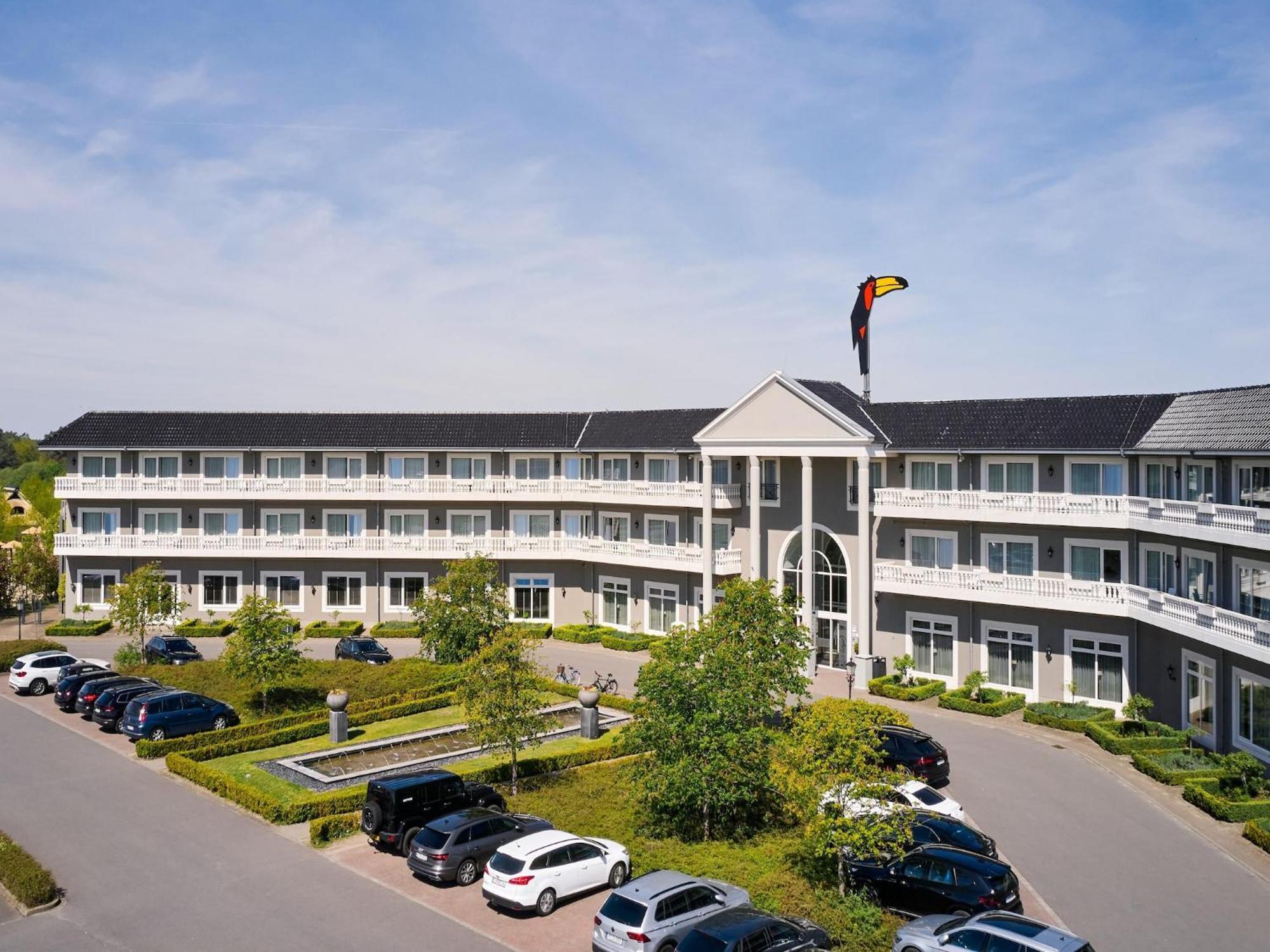 Holiday Resort Van der Valk, Linstow Dobbin-Linstow Buitenkant foto