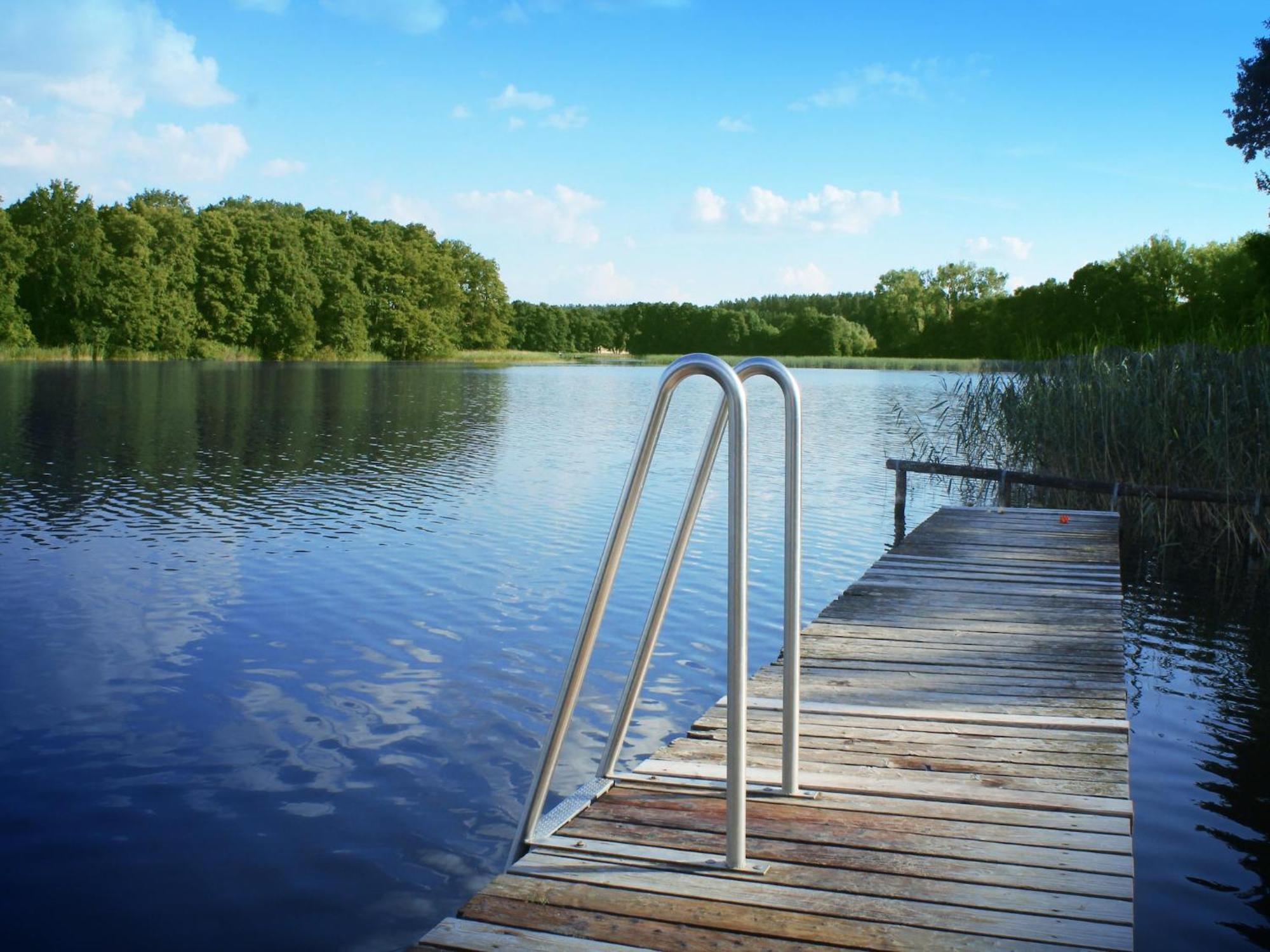 Holiday Resort Van der Valk, Linstow Dobbin-Linstow Buitenkant foto
