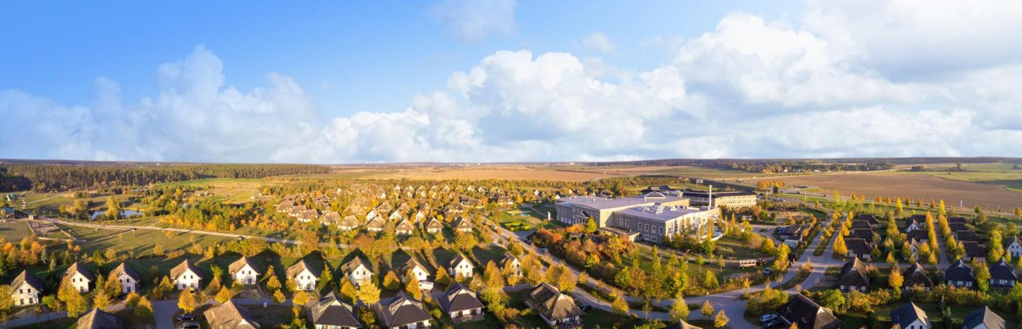 Holiday Resort Van der Valk, Linstow Dobbin-Linstow Buitenkant foto