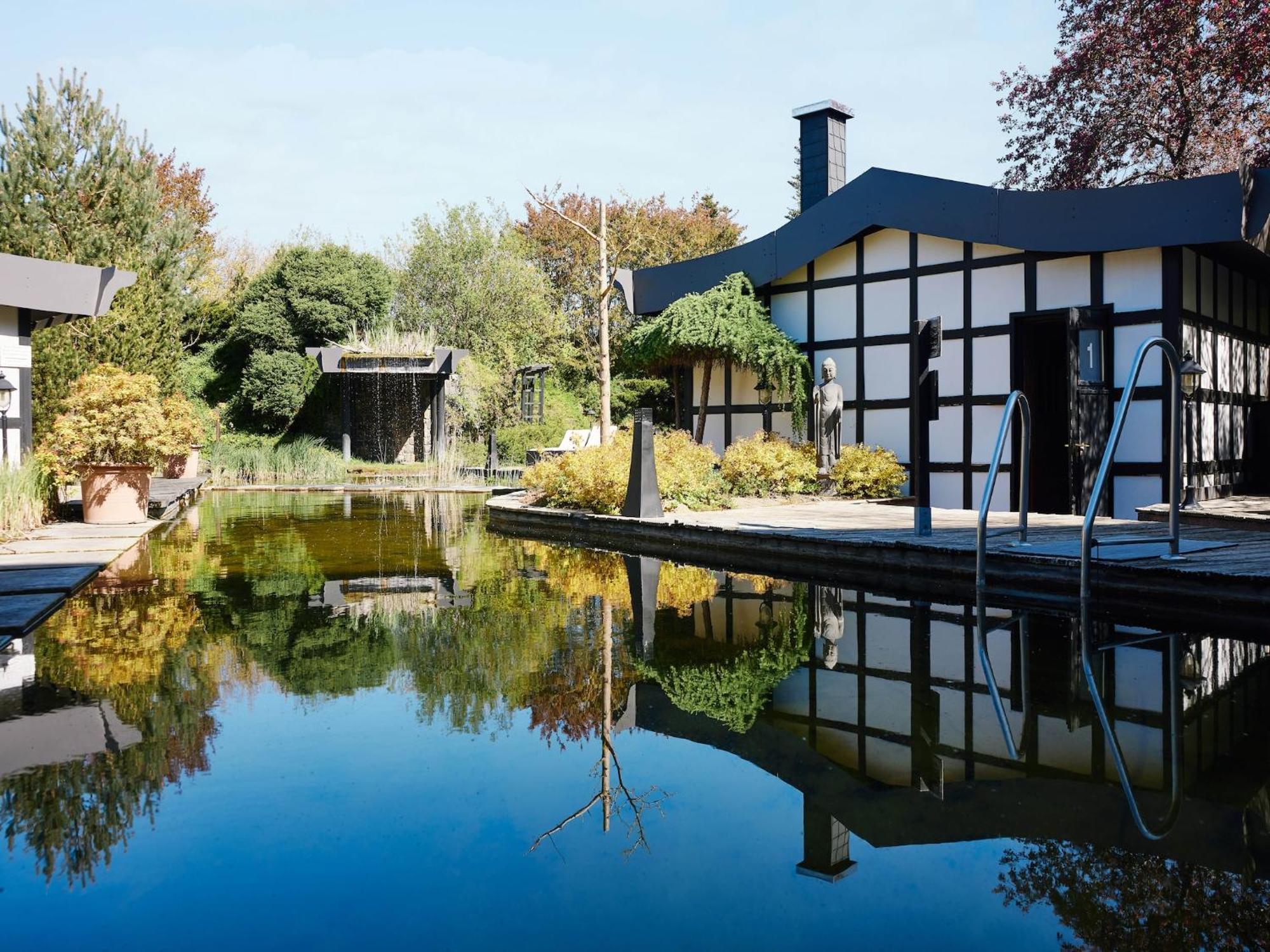 Holiday Resort Van der Valk, Linstow Dobbin-Linstow Buitenkant foto