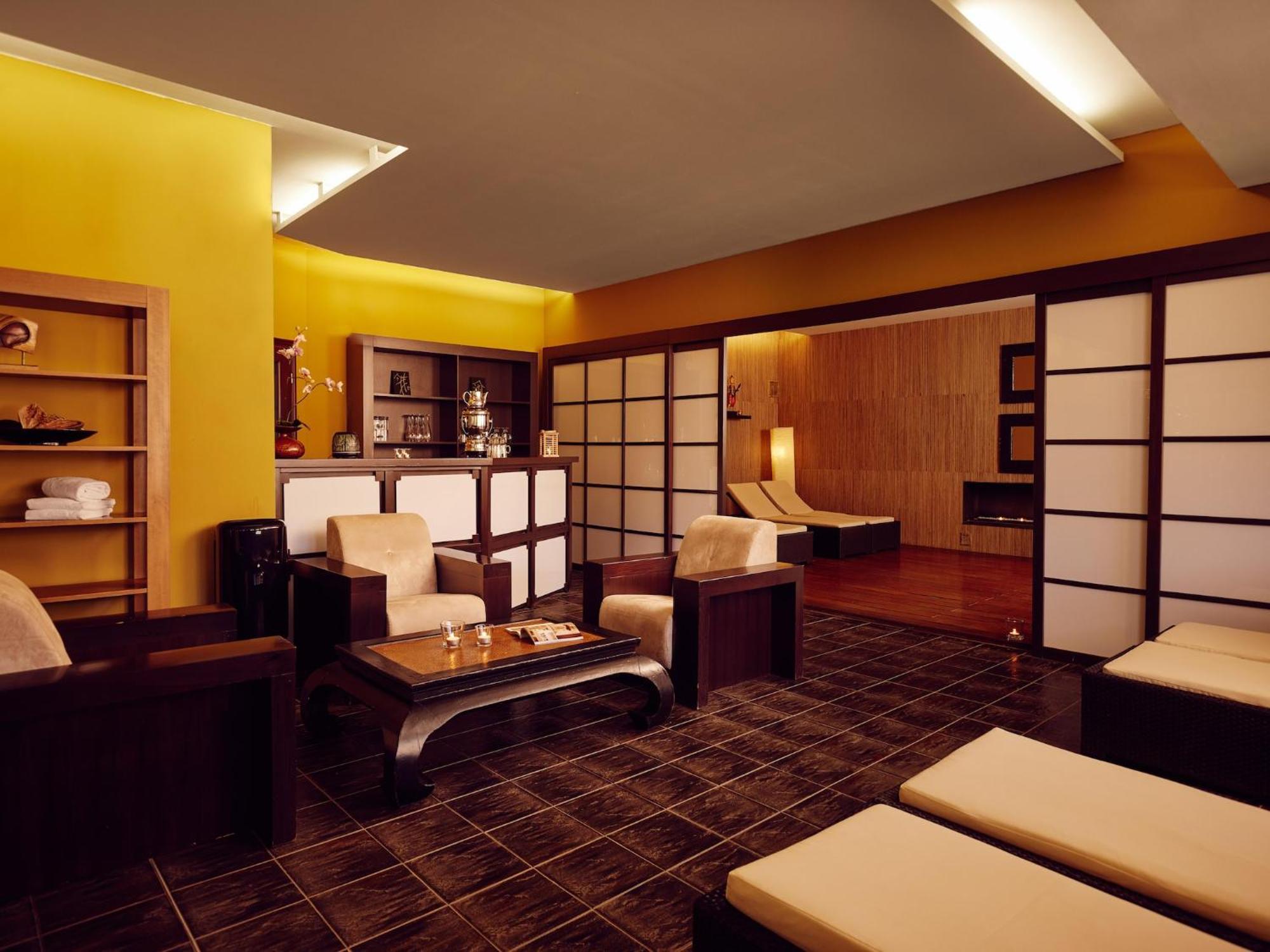 Holiday Resort Van der Valk, Linstow Dobbin-Linstow Buitenkant foto